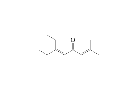 6-Ethyl-2-methylocta-2,5-dien-4-one