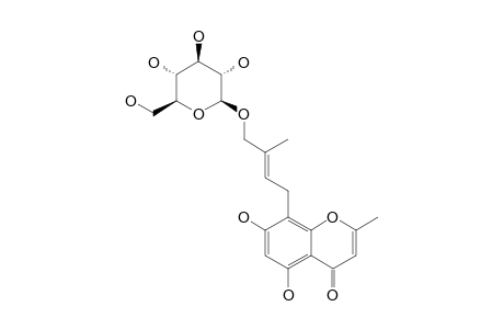7,8-SECOERANTHIN-BETA-D-GLUCOPYRANOSIDE