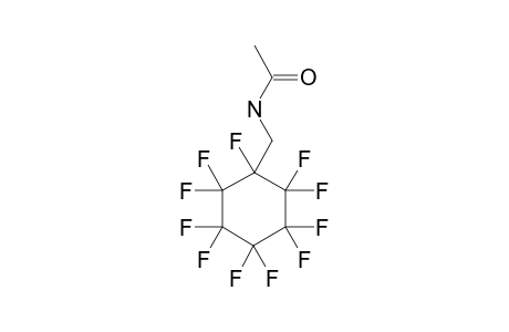 N-[(1,2,2,3,3,4,4,5,5,6,6-undecafluorocyclohexyl)methyl]acetamide