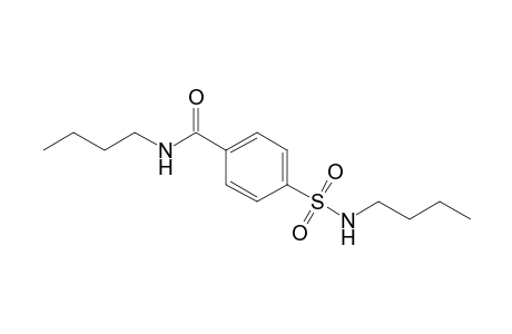 Benzamide, N-butyl-4-[(butylamino)sulfonyl]-