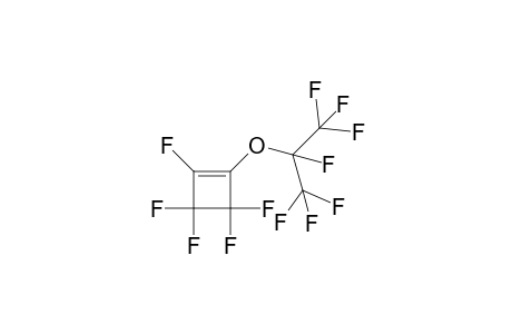 Perfluorocyclobut-1-ene perfluoroisopropyl ether