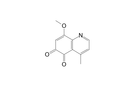8-Methoxy-4-methyl-5,6-quinolinedione