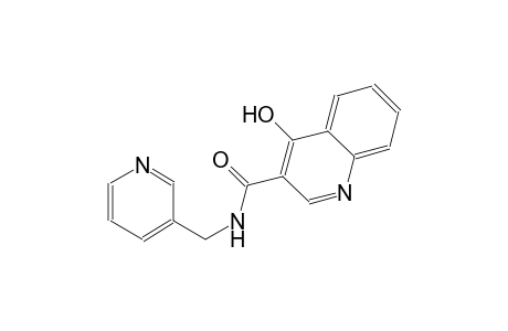 3-quinolinecarboxamide, 4-hydroxy-N-(3-pyridinylmethyl)-