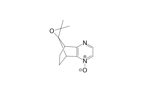 Spiro-[9-(2,2-Diimethyl-oxirane-3-yl)]-5,6,7,8-tetrahydro-5,8-methanoquinoxaline 1-oxide