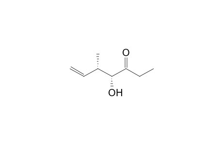 (4R,5S)-4-Hydroxy-5-methylhept-6-en-3-one