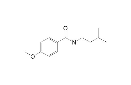 Benzamide, 4-methoxy-N-3-methylbutyl-