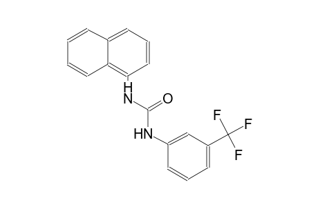 urea, N-(1-naphthalenyl)-N'-[3-(trifluoromethyl)phenyl]-