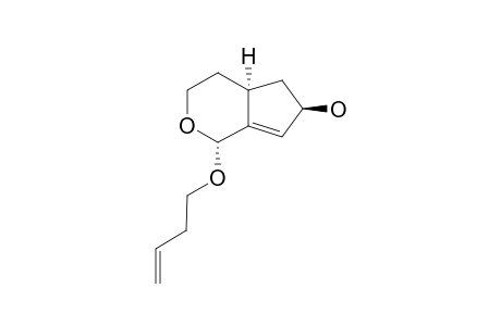 (3RS,5SR,9RS)-9-(BUT-3-ENYLOXY)-8-OXABICYCLO-[3.4.0]-NON-1-ENE-3-OL