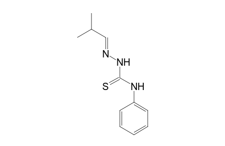 2-(2-Methylpropylidene)-N-phenylhydrazinecarbothioamide