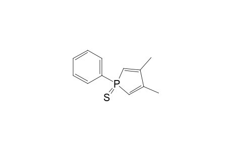 1H-Phosphole, 3,4-dimethyl-1-phenyl-, 1-sulfide