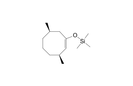 [((3S,7R)-3,7-Dimethylcycloocten-1-yl)oxy]trimethylsilane