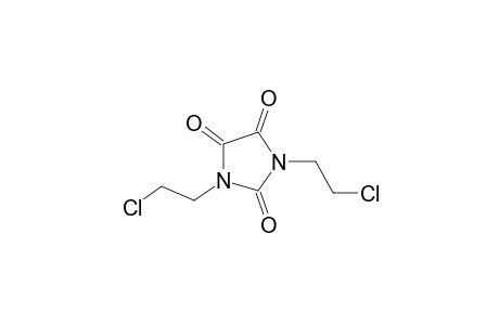 Bis(2-chloroethyl)parabanate