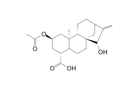 3-Acetyl-atractyligenin