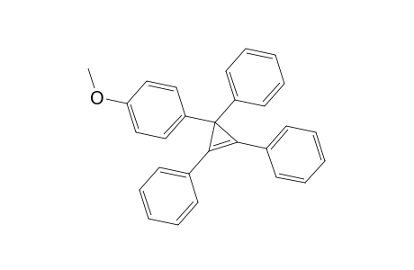 Methyl 4-(1,2,3-triphenyl-2-cyclopropen-1-yl)phenyl ether