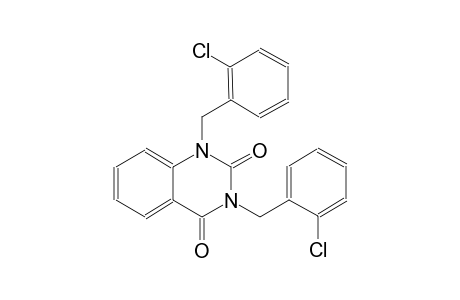 1,3-bis(2-chlorobenzyl)-2,4(1H,3H)-quinazolinedione