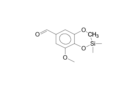 3,5-Dimethoxy-4-(trimethylsilyloxy)benzaldehyde