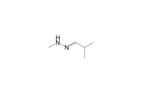 Methylhydrazone isobutyraldehyde