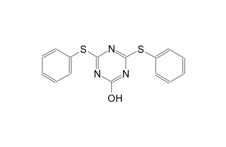 4,6-Bis(phenylsulfanyl)-1,3,5-triazin-2(3H)-one