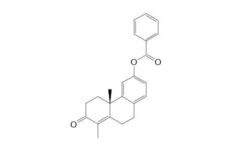 3-Oxo-19-norpodocarpa-4,8,11,13-tetraen-12-yl Benzoate