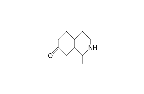 1-Methyl-decahydro-isoquinolinone-7