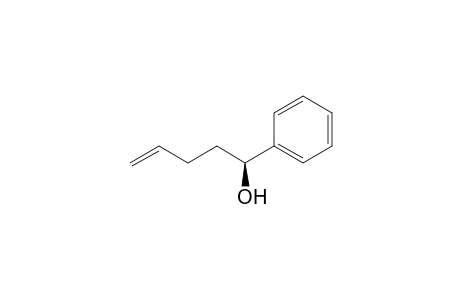 (1S)-1-Phenylpent-4-en-1-ol