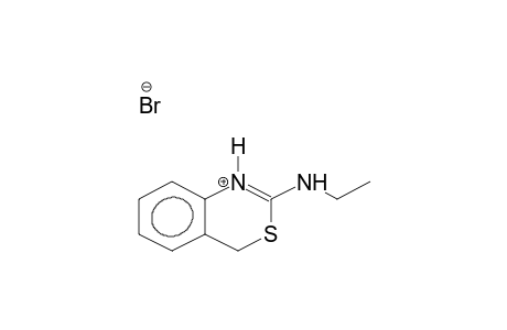 2-ETHYLAMINO-4H-BENZO[D]-1,3-THIAZINE, HYDROBROMIDE