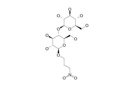 3-NITROPROPYL-beta-D-CELLOBIOSIDE