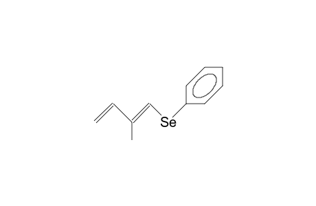 2-Methyl-1-phenylseleno-buta-1,3-diene