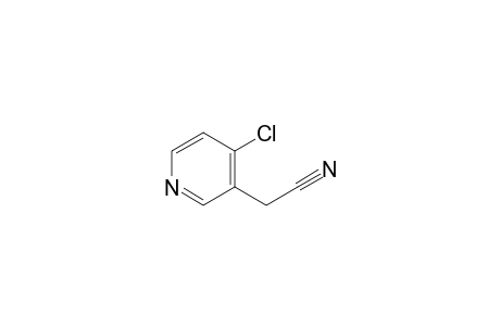 4-Chloro-3-cyanomethylpyridine