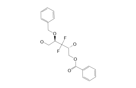 (2R,4R)-2-BENZYLOXY-5-BENZOYLOXY-3,3-DIFLUOROPENTANE-1,4-DIOL