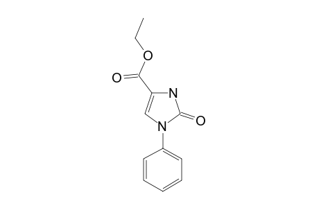 Ethyl 2-oxo-3-phenyldihydro-1H-imidazole-5-carboxylate