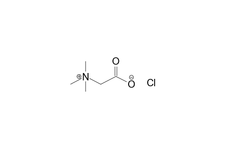 1-Carboxy-N,N,N-trimethylmethanaminium, chloride