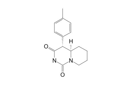 4-(4-TOLYL)-OCTAHYDROPYRIDO-[1,2-C]-PYRIMIDINE-1,3-DIONE