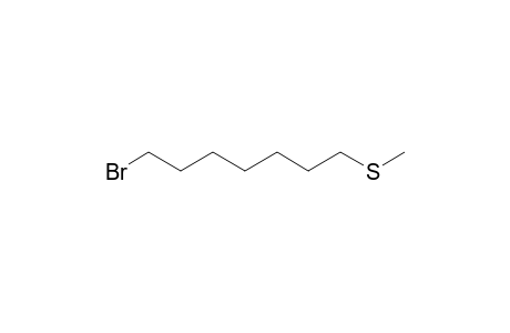 Heptane, 1-bromo-7-(methylthio)-
