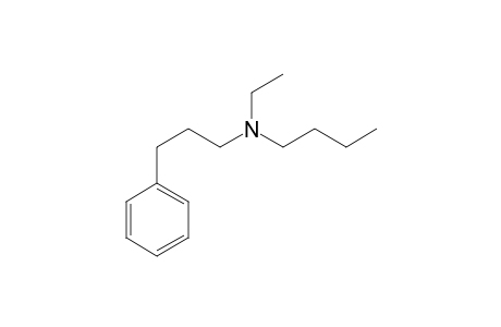 N-ethyl-N-(3-phenylpropyl)butan-1-amine
