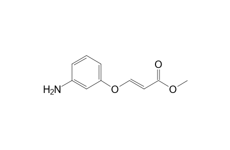 Methyl (E)-3-(3-Aminophenoxy)-2-propenoate