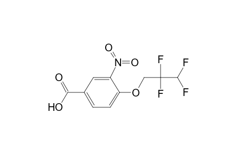 3-Nitro-4-(2,2,3,3-tetrafluoro-propoxy)-benzoic acid