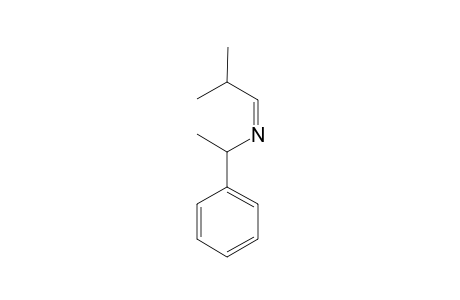 (Z)-N-(1-PHENYL-ETH-1-YL)-ISOBUTYRALDIMINE