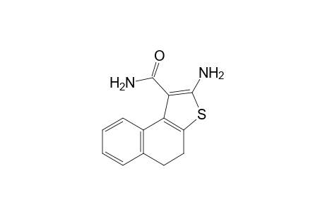 2-Amino-4,5-dihydronaphtho[2,1-b]thiophene-1-carboxamide