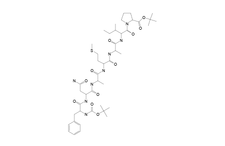 N-BOC-PHE-ASN-ALA-MET-ALA-ILE-PRO-O-TBU