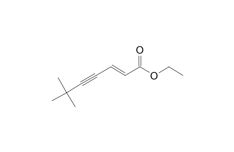 (Z)-ETHYL-6,6-DIMETHYL-2-HEPTEN-4-YNIC-ACID