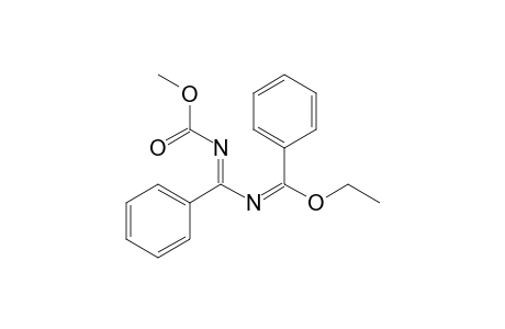 6-Ethoxy-2-methoxy-4,6-diphenyl-1-oxa-3,5-diaza-1,3,5-hexatriene