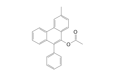 10-Acetoxy-3-methyl-9-(phenyl)phenanthrene