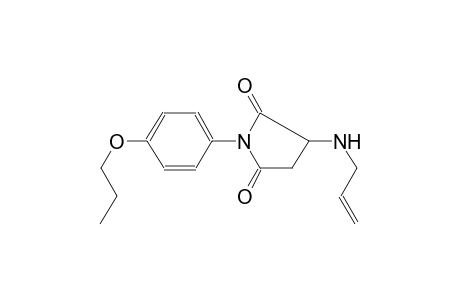 3-(allylamino)-1-(4-propoxyphenyl)-2,5-pyrrolidinedione