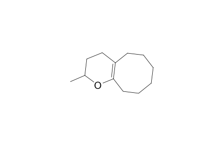 2-Methyl-3,4,5,6,7,8,9,10-octahydro-2H-cycloocta[b]pyran