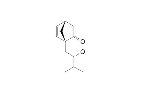 (1R,4S)-1-[(2S)-2-hydroxy-3-methylbutyl]bicyclo[2.2.1]hept-2-en-6-one