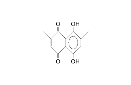 2,7-Dimethyl-naphthazarin