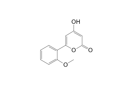 4-Hydroxy-6-(2-methoxyphenyl)-2-pyranone