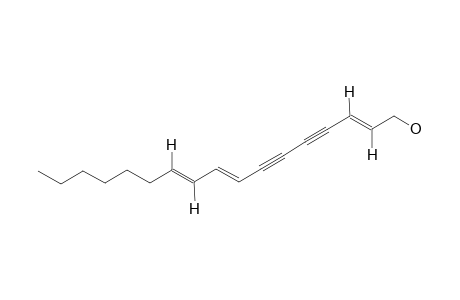 (2E8E,10E)-HEPTADECA-2,8,10-TRIENE-4,6-DIYN-1-OL