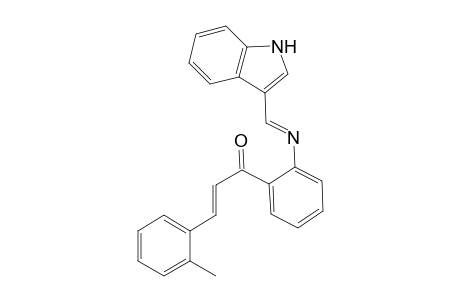 2-Methyl-2'-(indol-3-ylmethylene)aminochalcone